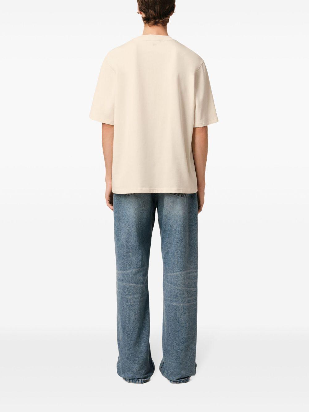 Ami de Coeur patch T-shirt Product Image