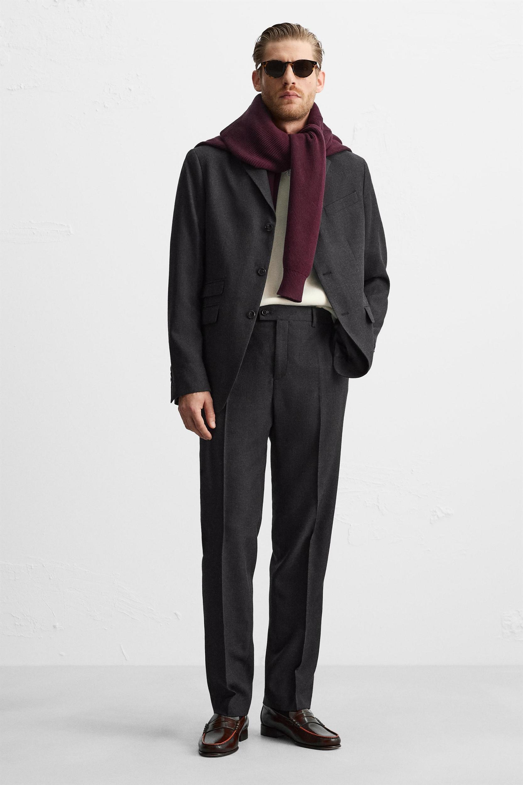 CASTELLANO 1920 ® X ZARA MEN'S LOAFERS Product Image