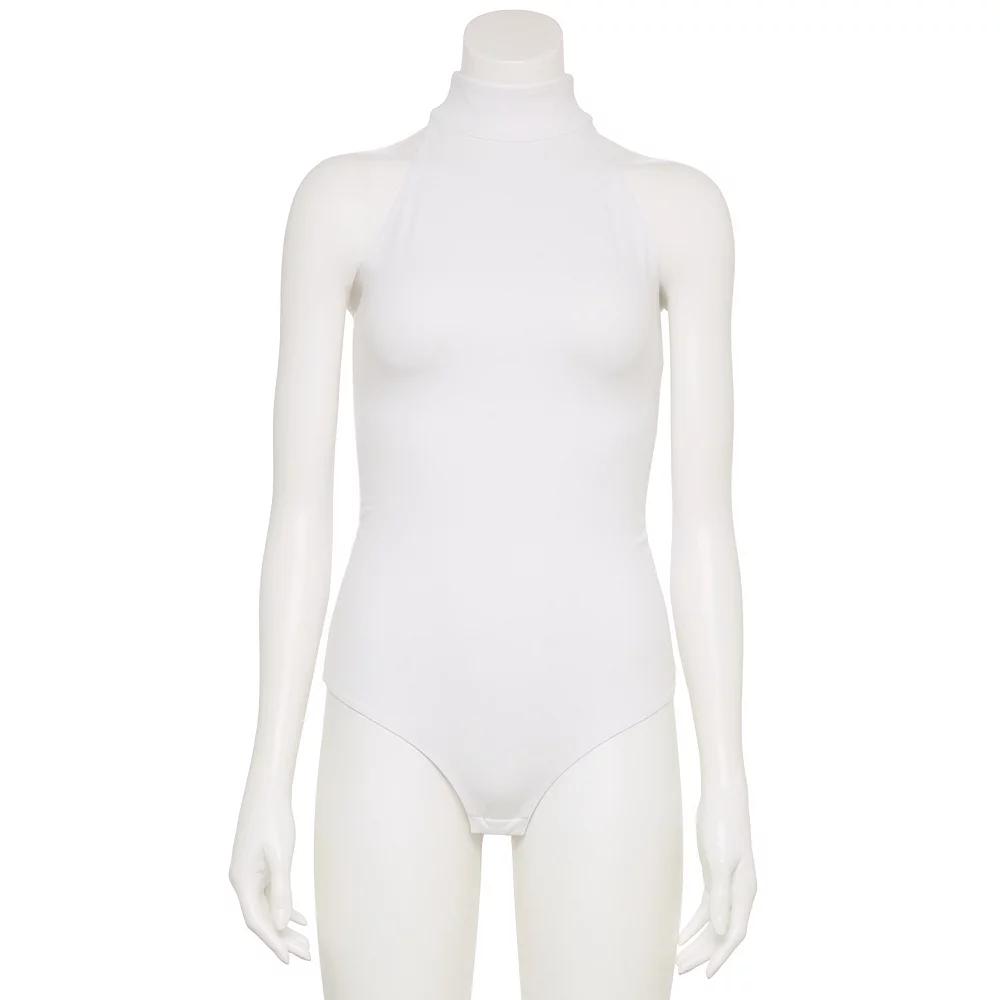 Women's FLX Affirmation Mockneck Sleeveless Bodysuit,  Product Image