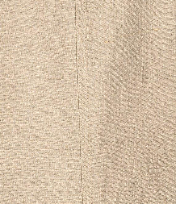 Tommy Bahama Ruffle Split V-Neck Sleeveless Side Pocket Dress Product Image