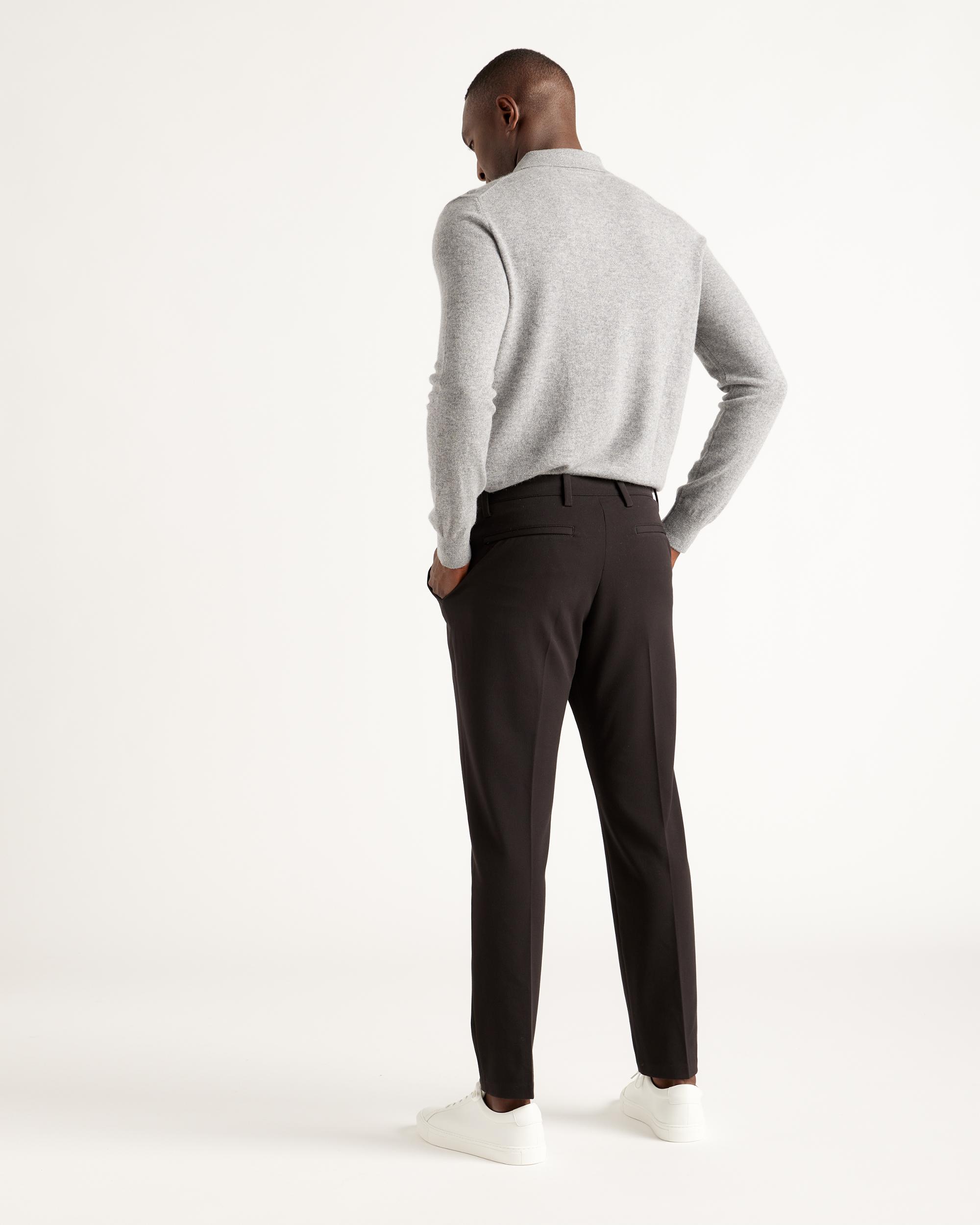 Quince | Men's Performance Lounge/Work Pants Ultra Stretch, Comfortable, Versatile, 100% Polyester Product Image