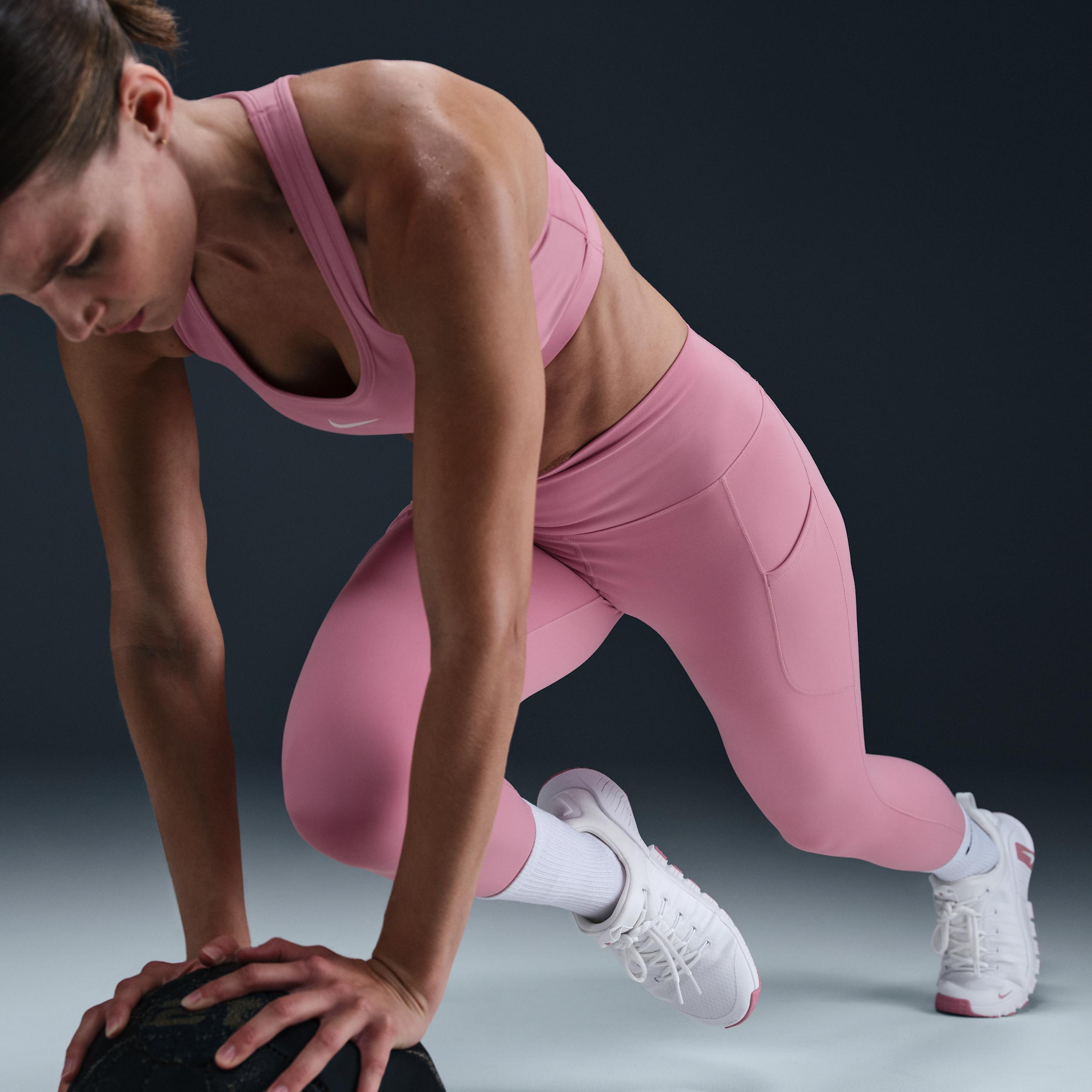 Nike Womens One High-Waisted 7/8 Leggings with Pockets | FN3241-657 Product Image