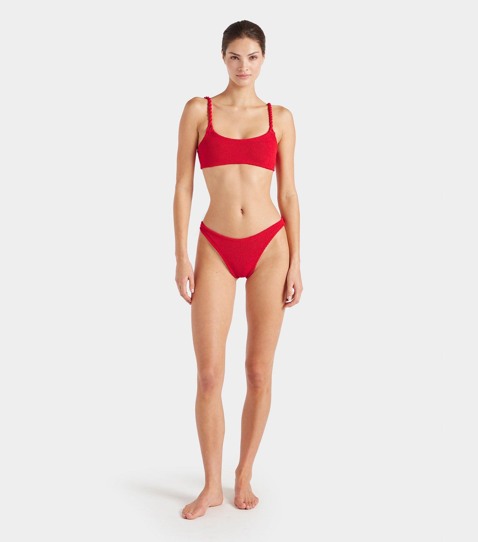 Phoebe Bikini - Red Product Image