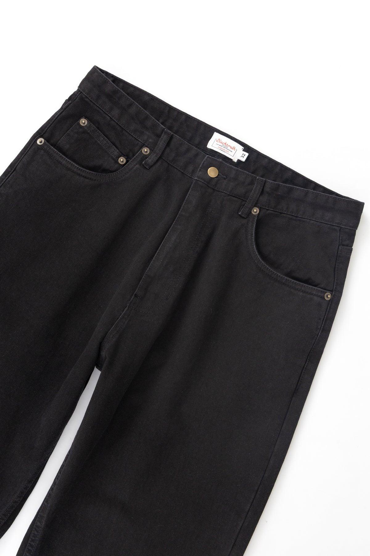 Blacksmith - Everyday Jean - Black Product Image