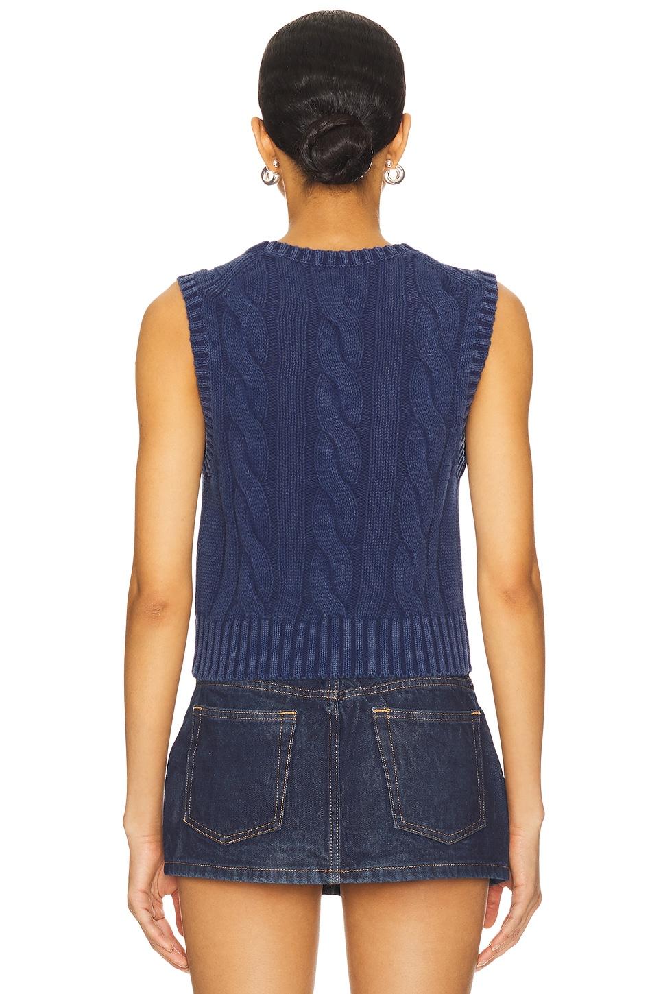 Cotton Sleveless Crew Vest Polo Ralph Lauren Product Image