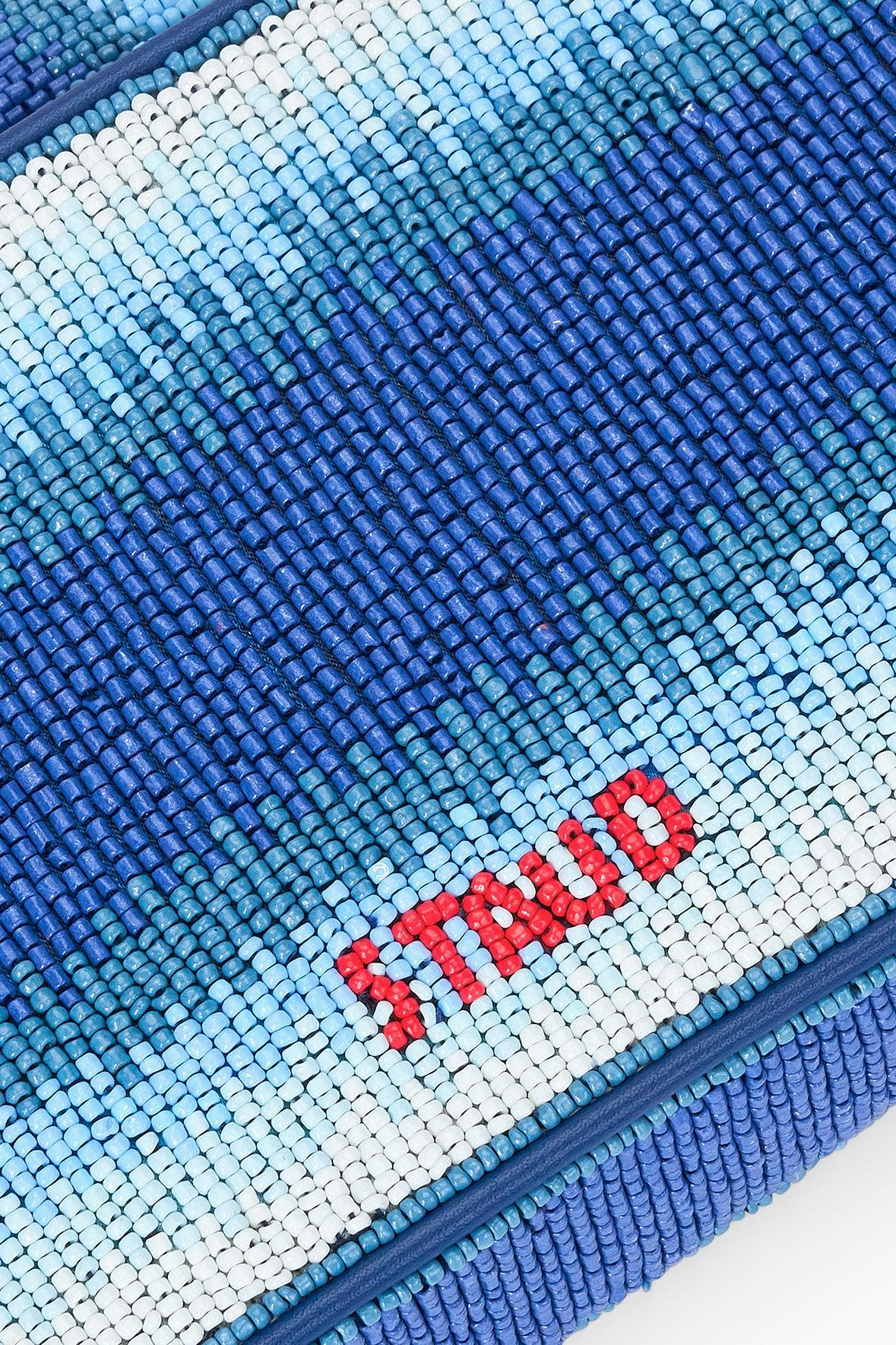 TOMMY BEADED BAG | RIDE THE WAVE Product Image