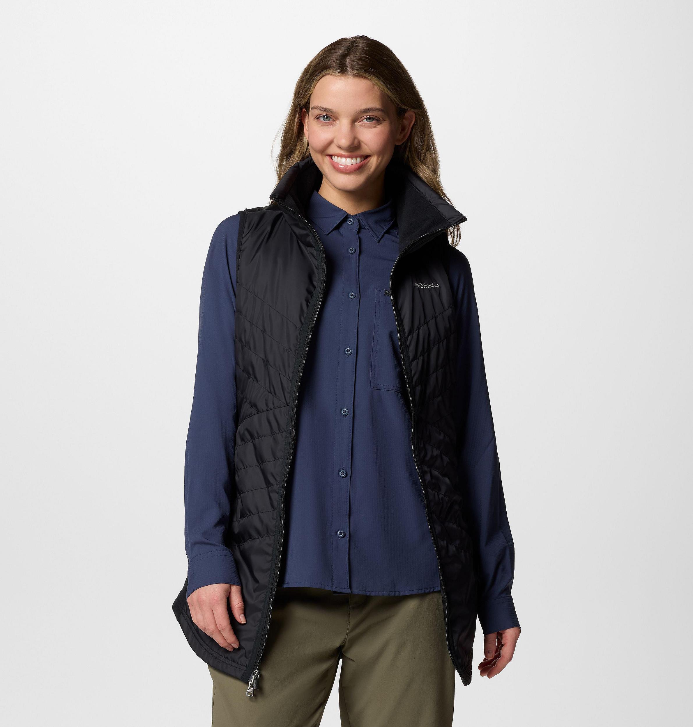 Columbia Womens Mix It Around Long Vest II- Product Image