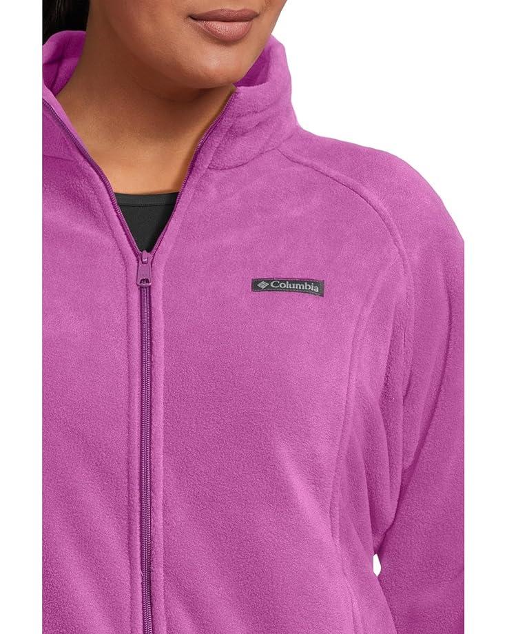 Women's Columbia Plus Size Benton Springs™ Full Zip Product Image