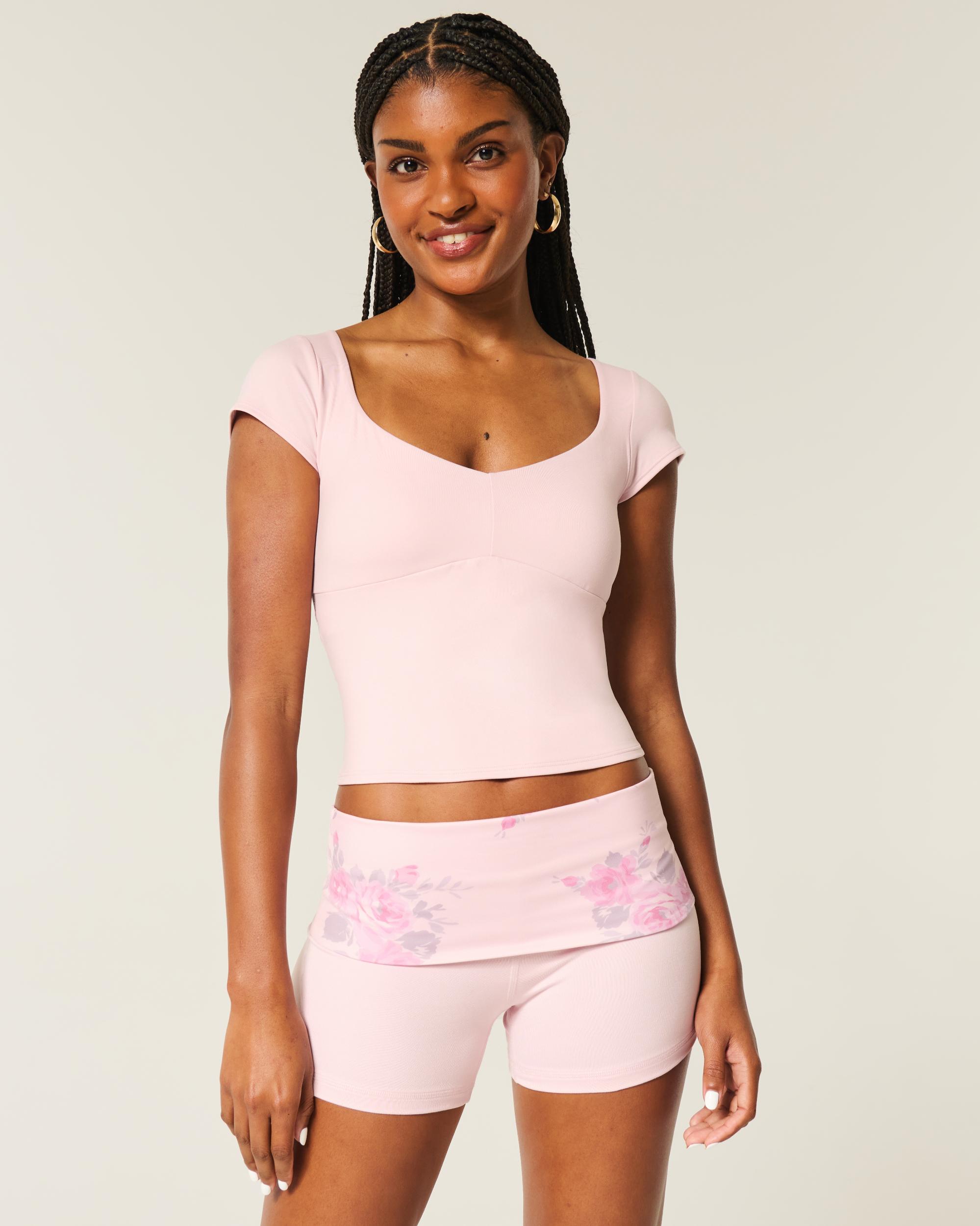 Gilly Hicks Active Foldover Shortie Product Image