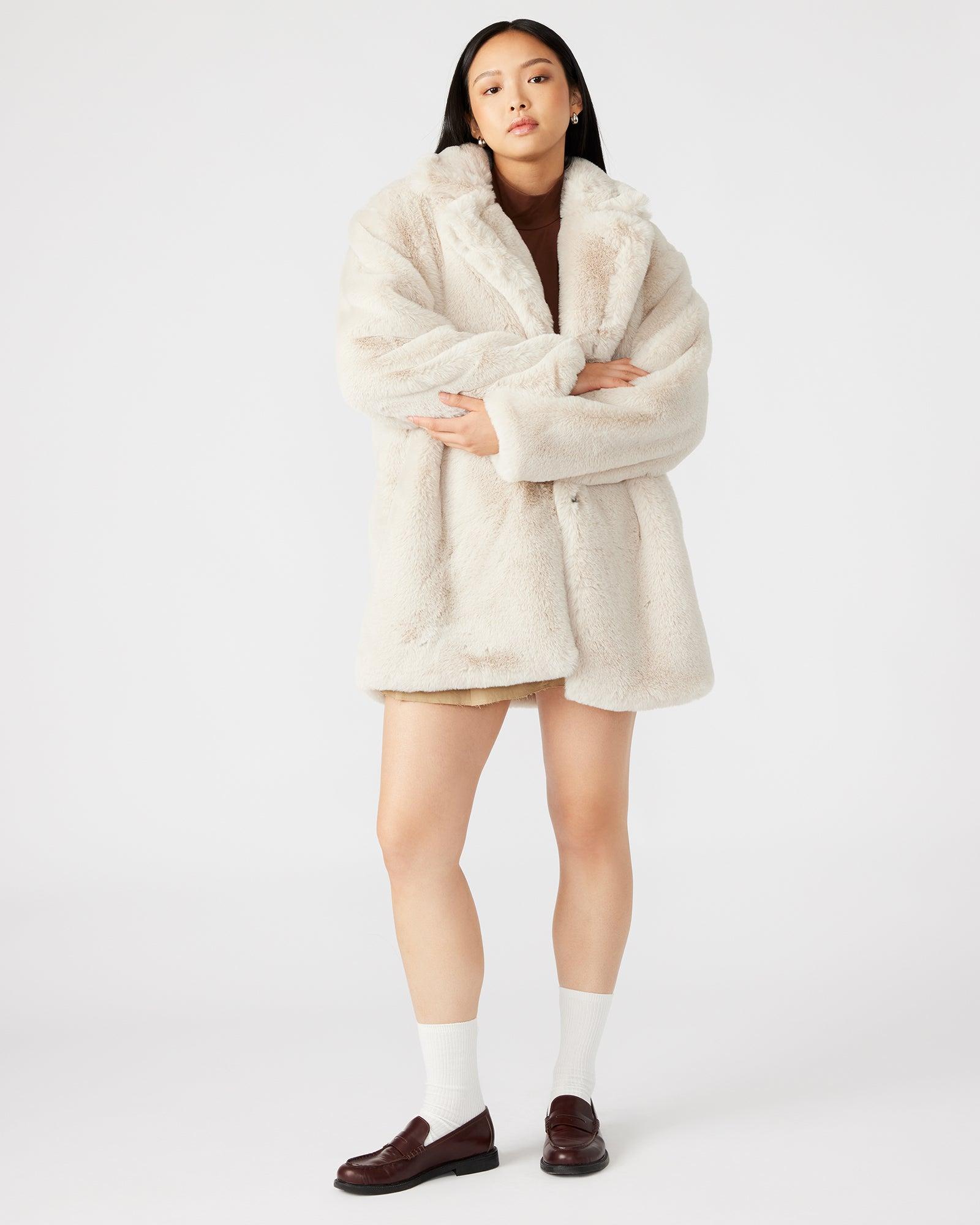 SNOW COAT BEIGE Female Product Image