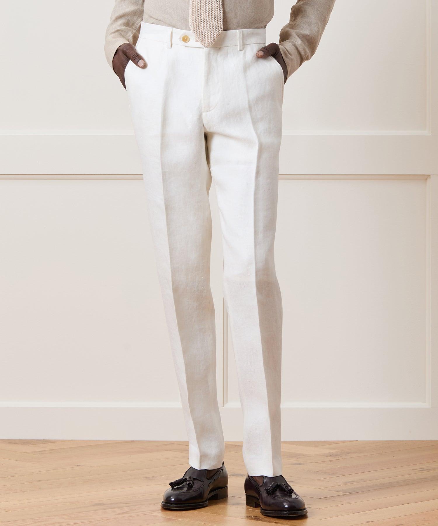 Italian Linen Sutton Trouser Product Image