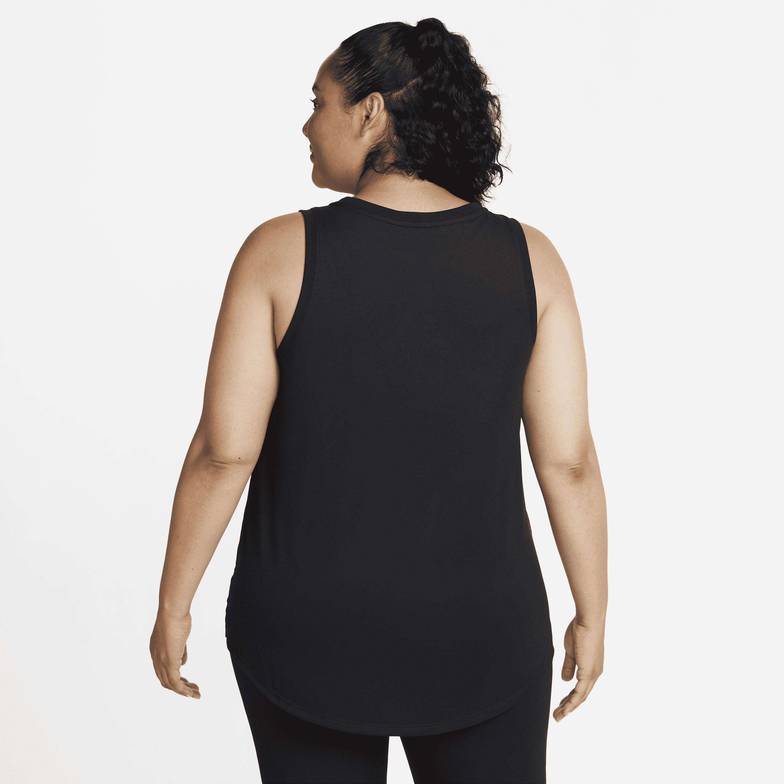 Nike Womens Dri-FIT Tank Top (Plus Size) | DX0602-010 Product Image