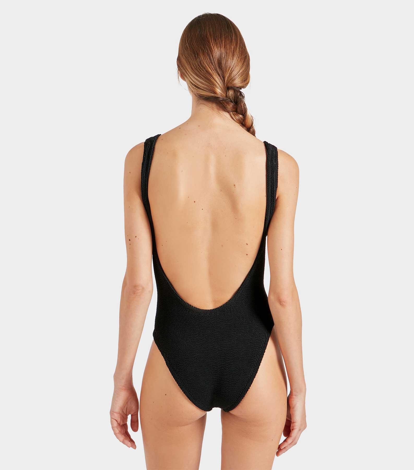 Square Neck Swim - Black Product Image