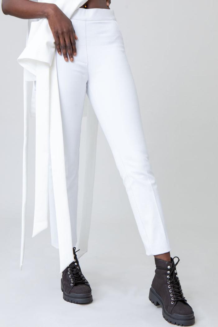On-the-Go Ankle Slim Straight Pant with Silver Lining Technology Product Image