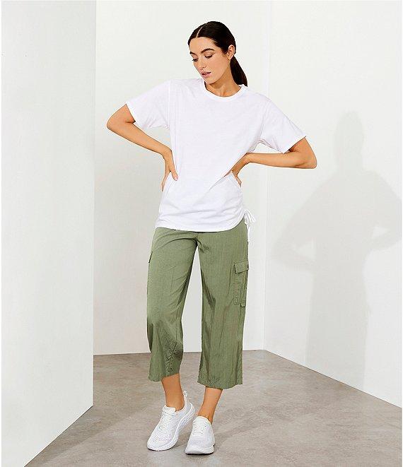 Kinesis Pull on Cargo Crop Pants Product Image