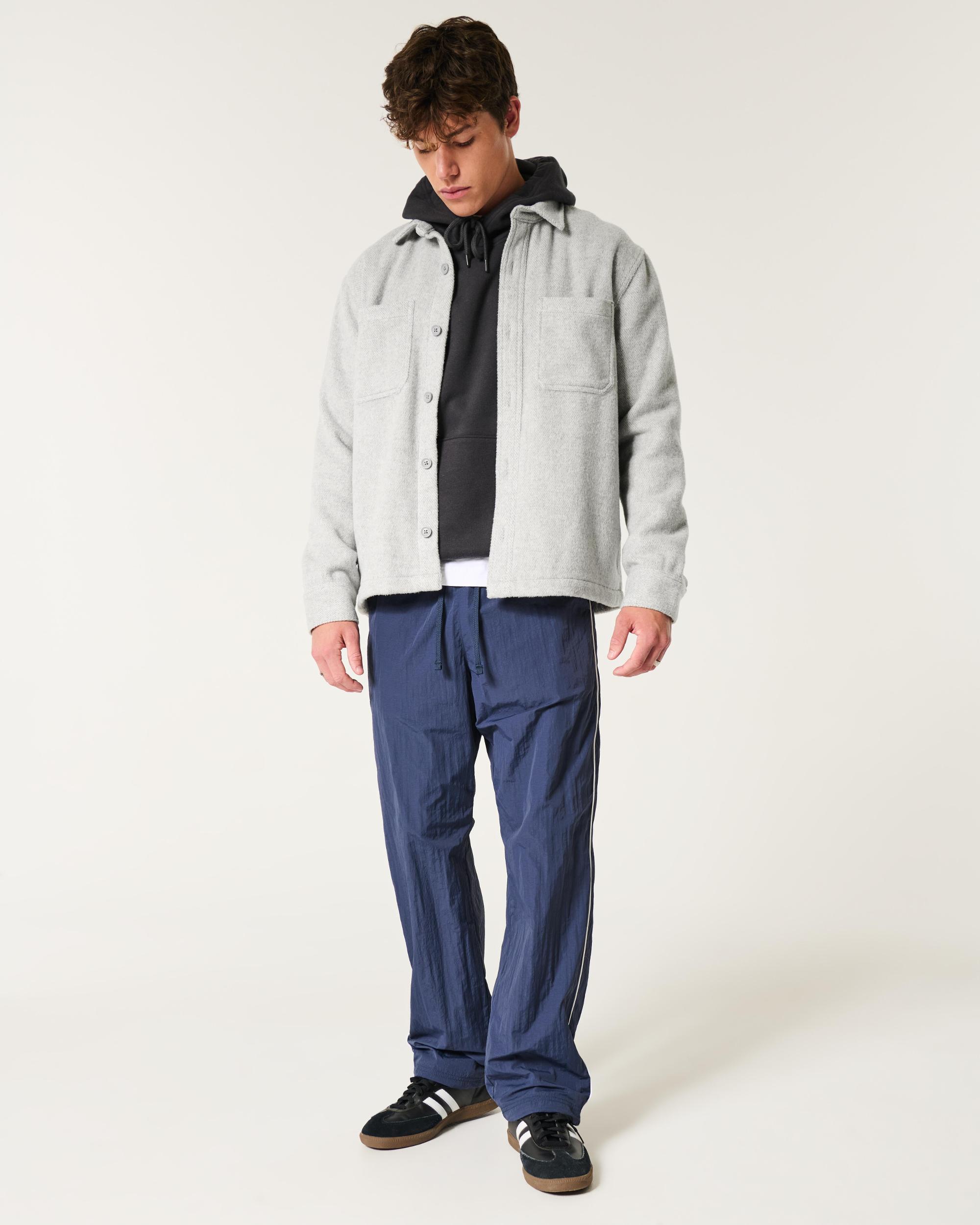 Cozy Brushed Shacket Product Image