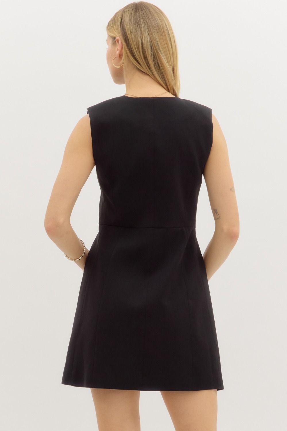 Fifth Avenue Button Up Dress Product Image