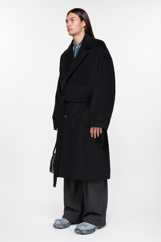 Double-breasted coat Product Image