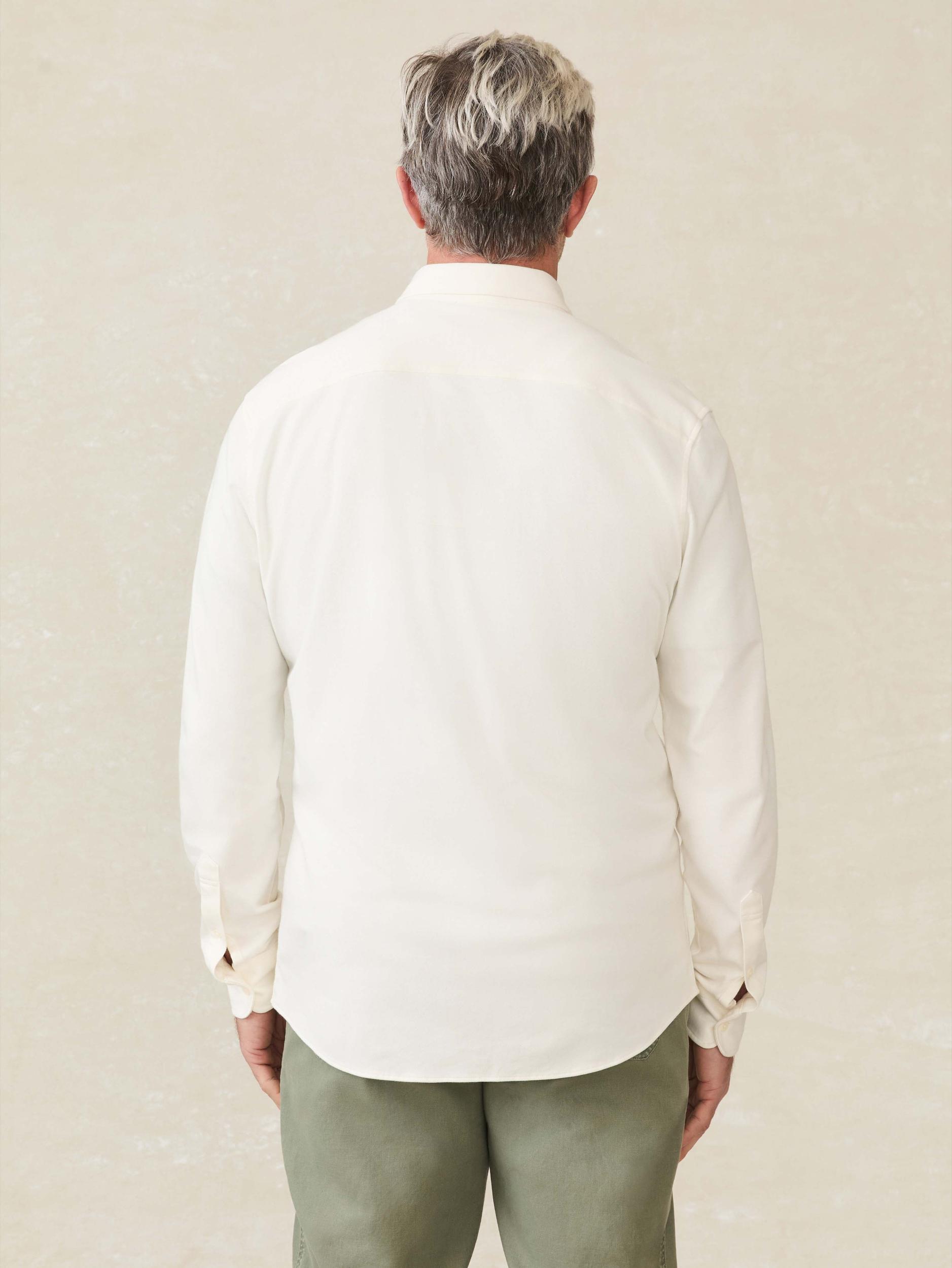 Coastline Knit Shirt - Whitewall Male Product Image