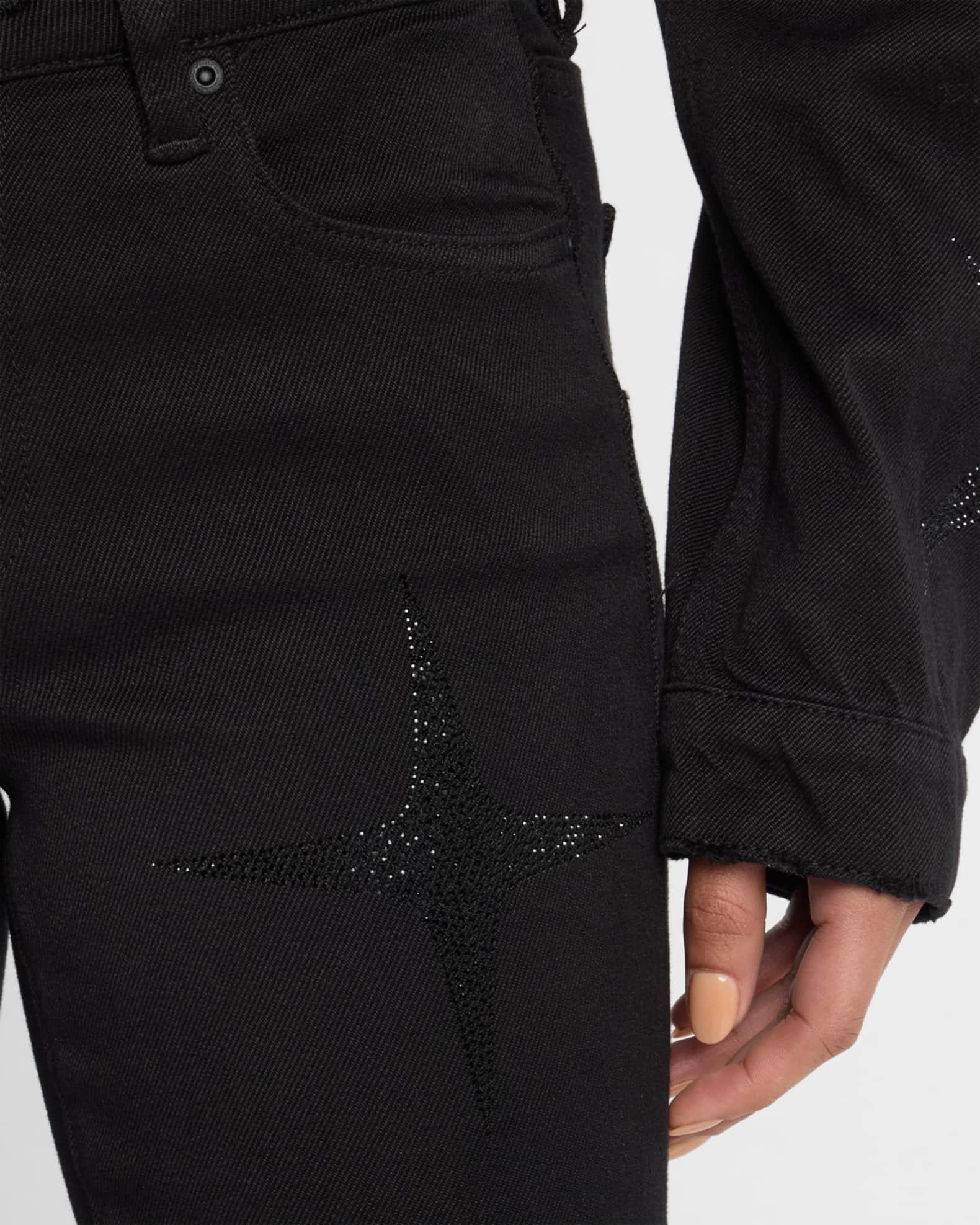 Star Flare Jeans Product Image