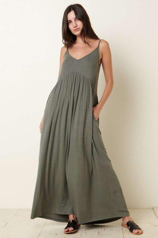 Envy Me Tank Maxi Dress *FS Product Image