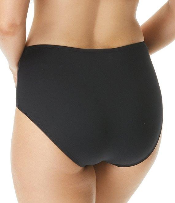 Beach House Chloe High Waisted Solid Bikini Swim Bottom Product Image