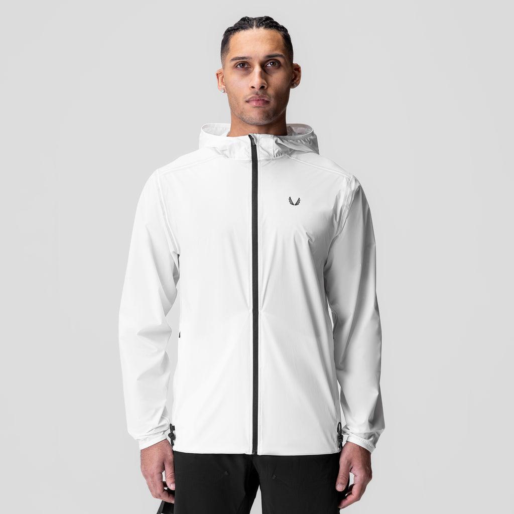 1051. Aerotex™ Lightweight Windbreaker - White Product Image