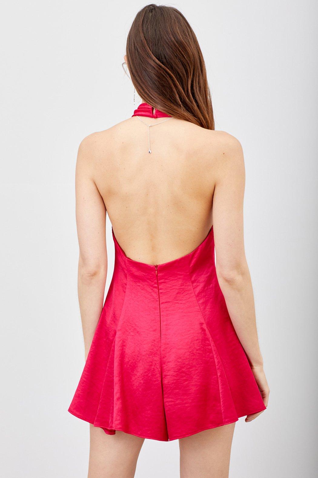 Halter Romper Product Image