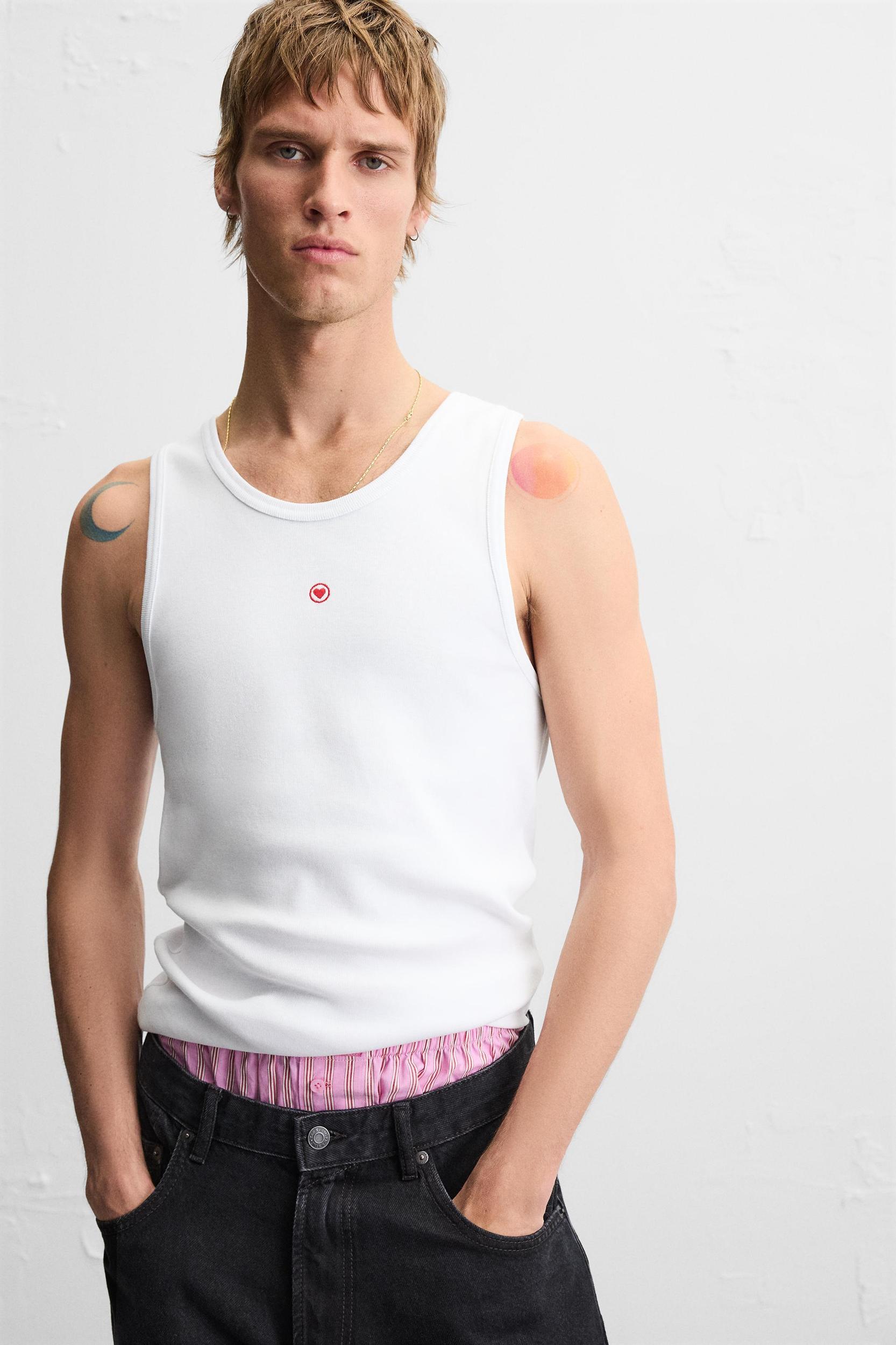 LIMITED EDITION HEART TANK TOP Product Image