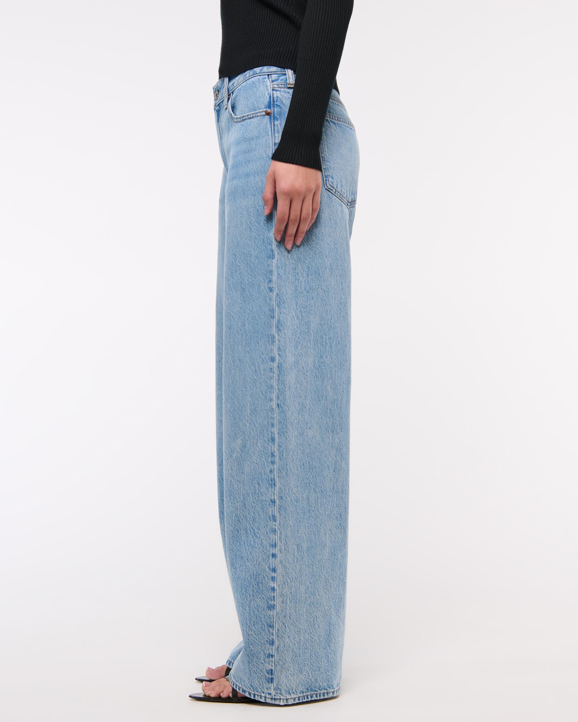 Low Rise Ultra Loose Jean Product Image