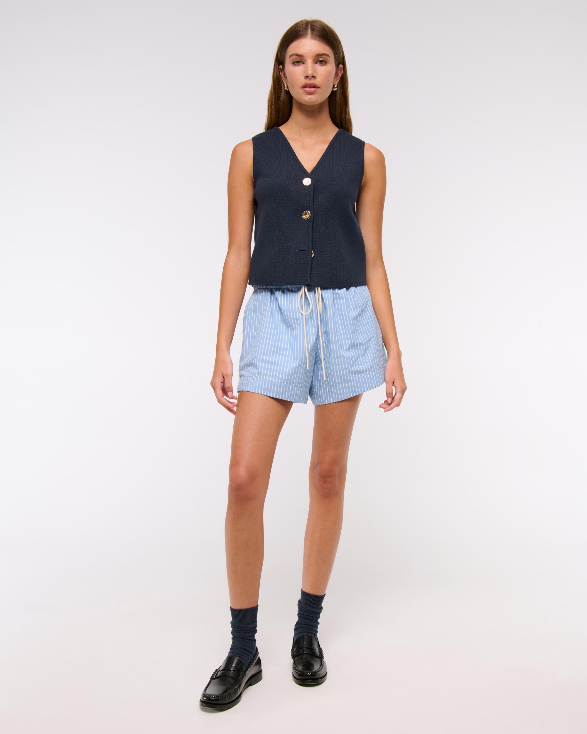 LuxeLoft V-Neck Vest Product Image