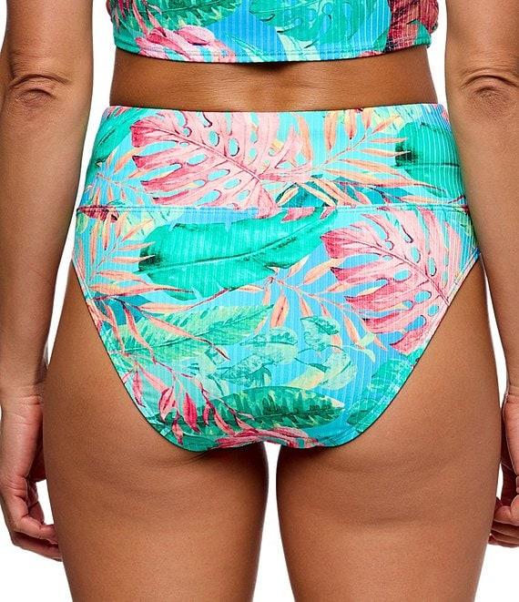 Athena Next by Athena Coconut Bay Tropical High Waist Swim Bottom Product Image