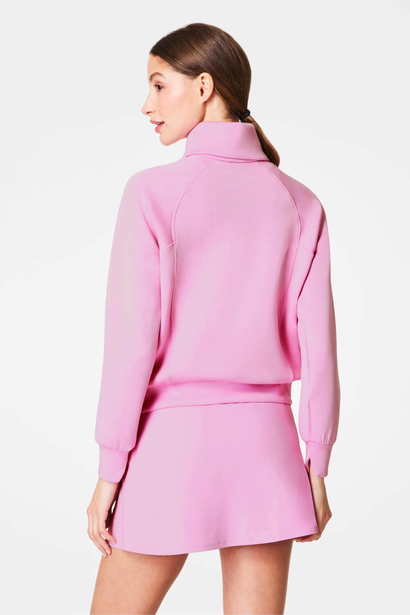 Air Essentials Half Zip - Petunia Product Image