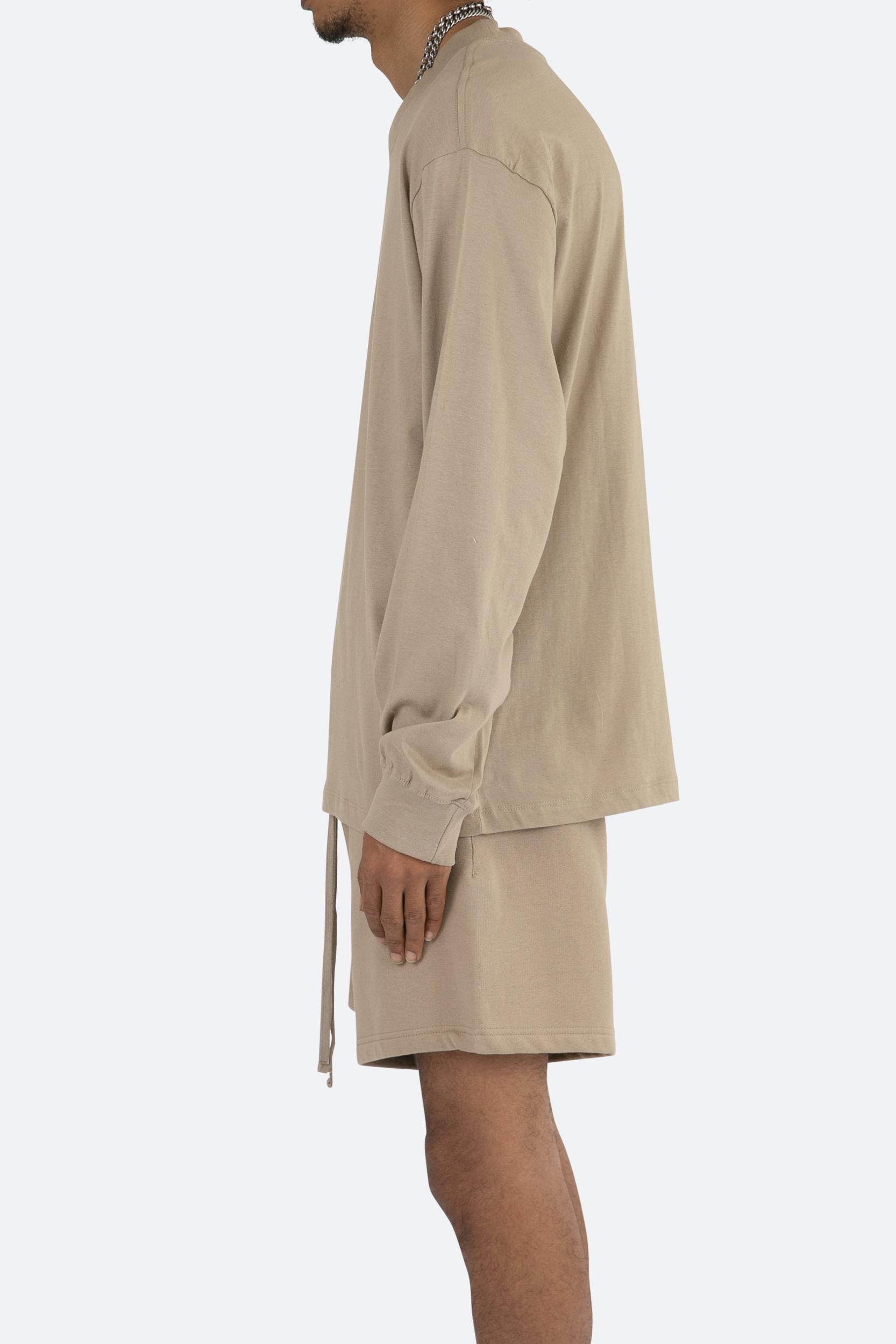 Every Day L/S Tee - Earth Product Image