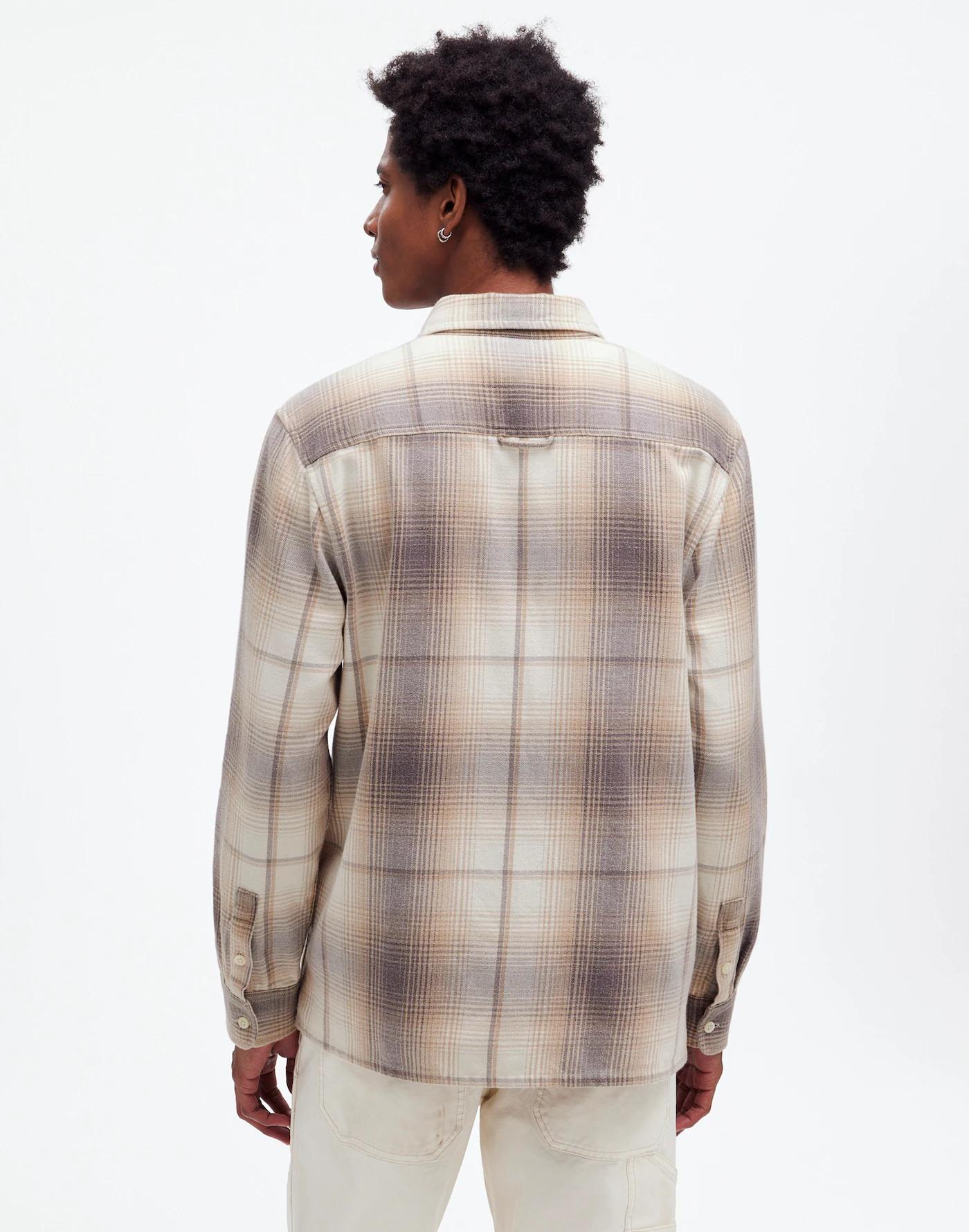 Easy Shirt in Brushed Flannel Product Image