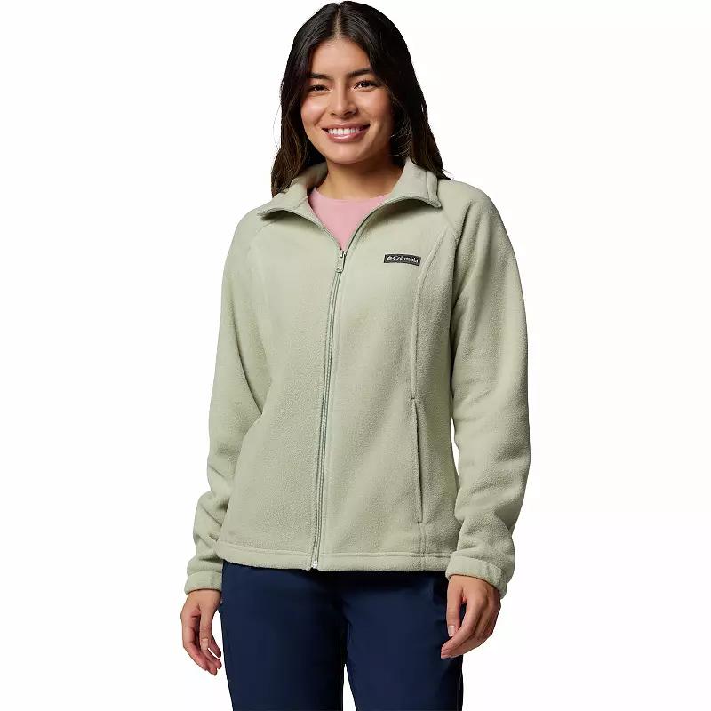 Women's Columbia Benton Springs Zip-Front Fleece Jacket,  Product Image