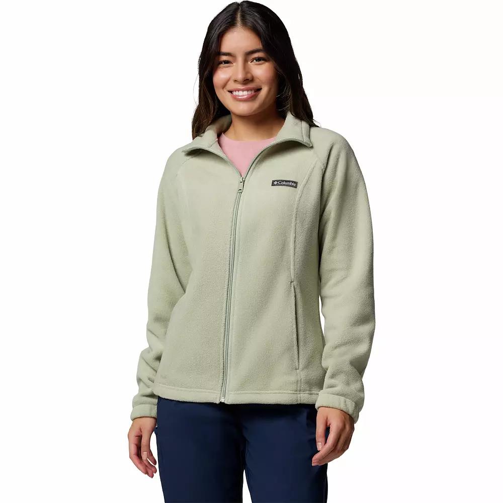 Women's Columbia Benton Springs Zip-Front Fleece Jacket,  Product Image