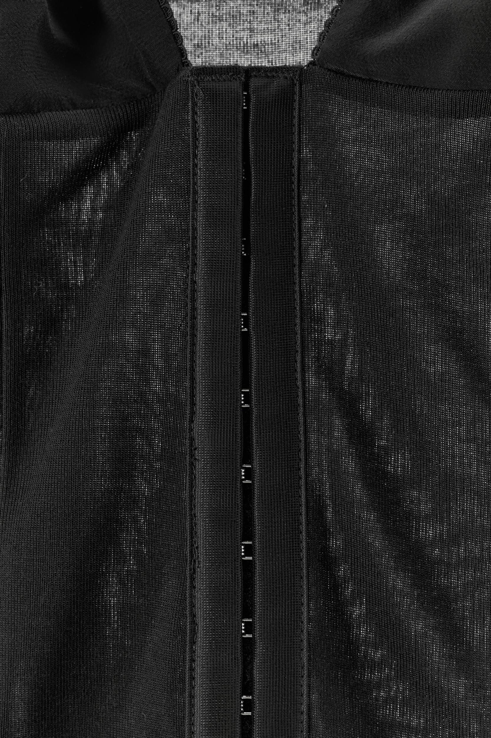 RUFFLED COMBINATION TOP Product Image