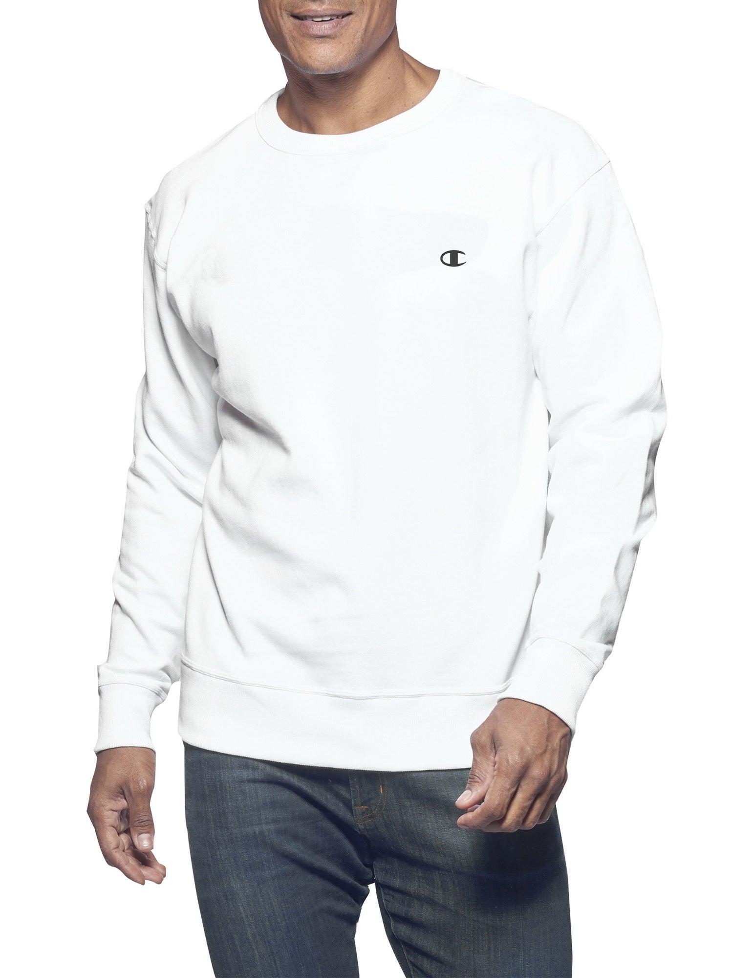 Champion Big And Tall Men's 100% Cotton Long Sleeve Teeshirt Product Image