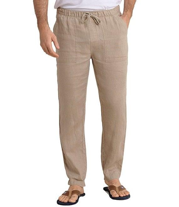 Southern Tide Summer Bay Linen Pants Product Image