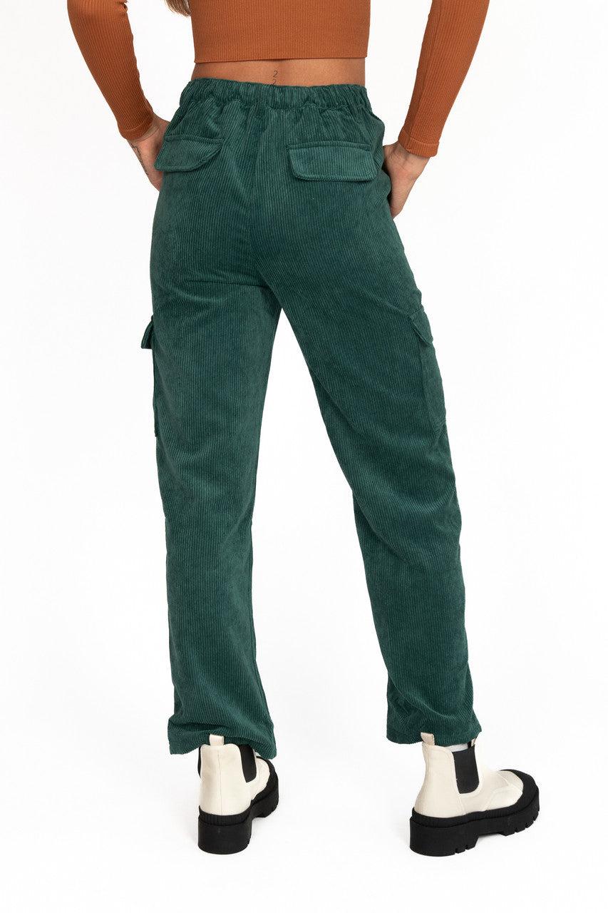 Corduroy Cargo Pants Product Image