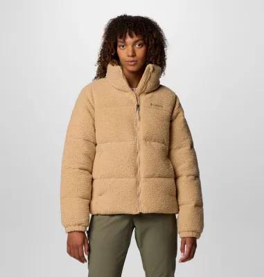 Columbia Womens Puffect Sherpa Jacket- Product Image