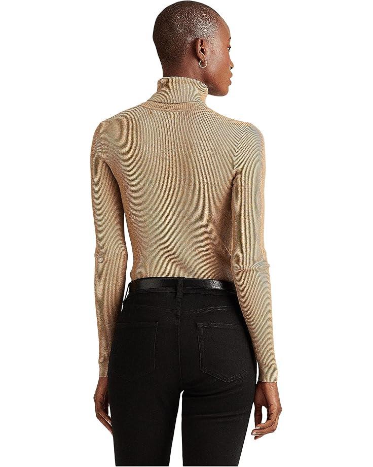 Ribbed Turtleneck Sweater Product Image