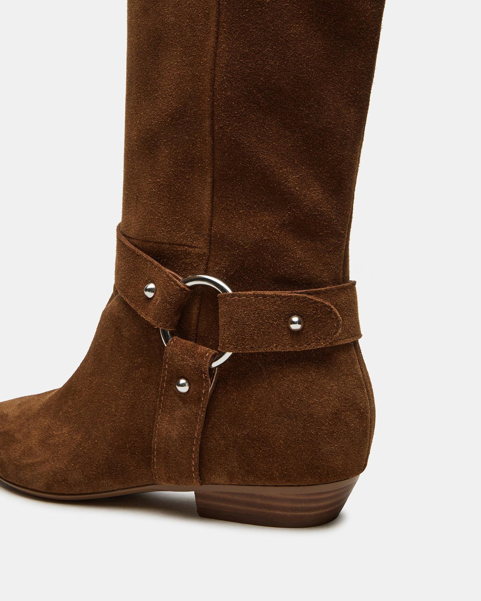 KROSBY CHESTNUT SUEDE Female Product Image