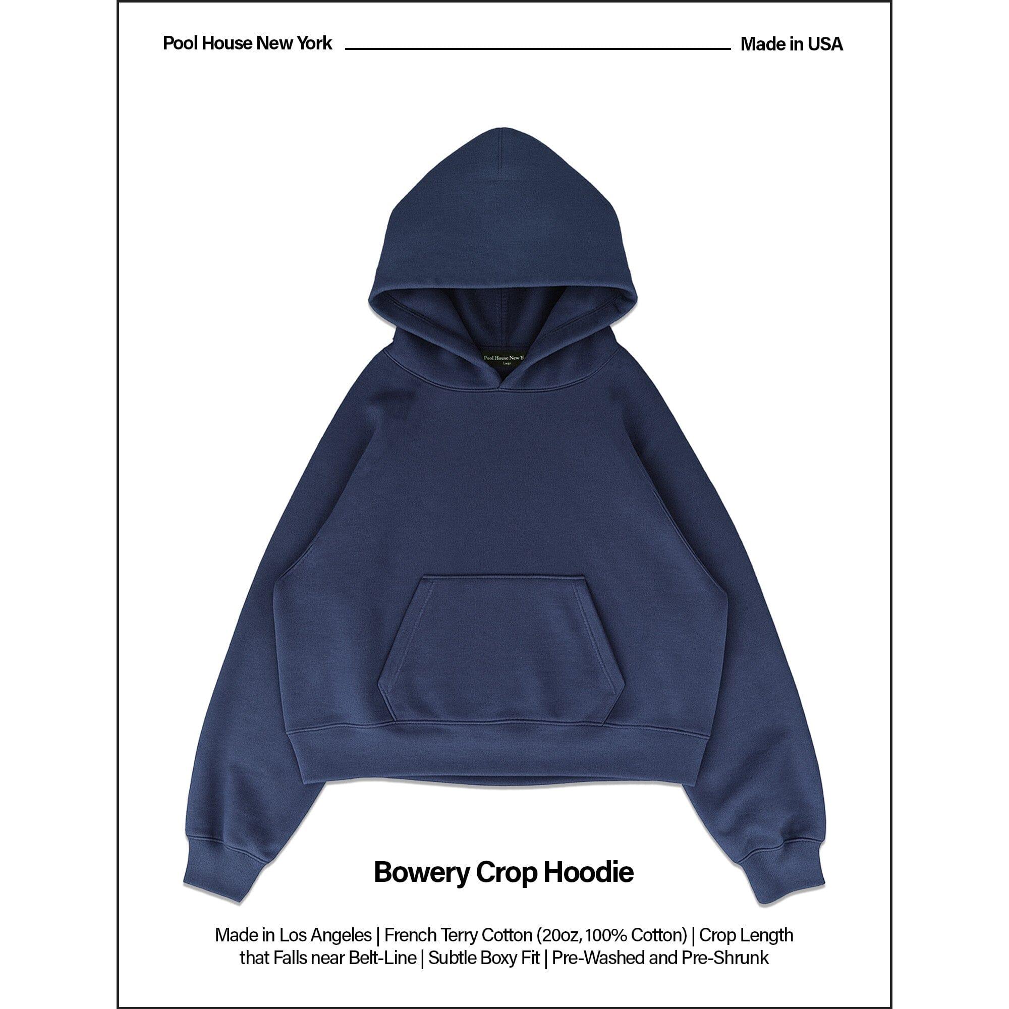 The Bowery Crop Hoodie Male Product Image