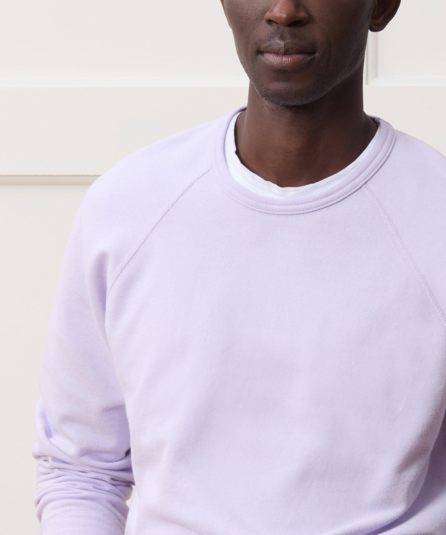 Lightweight Terry Cloth Crew Product Image