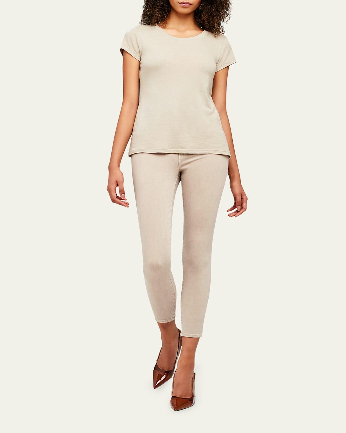 Cory Scoop-Neck Tee Product Image