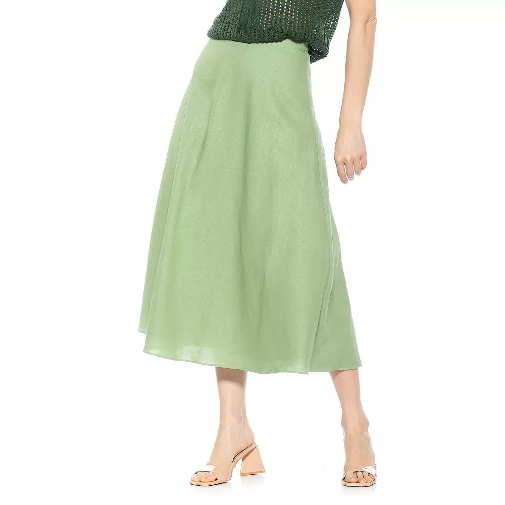 Women's ALEXIA ADMOR Brilyn Maxi Skirt,  Product Image