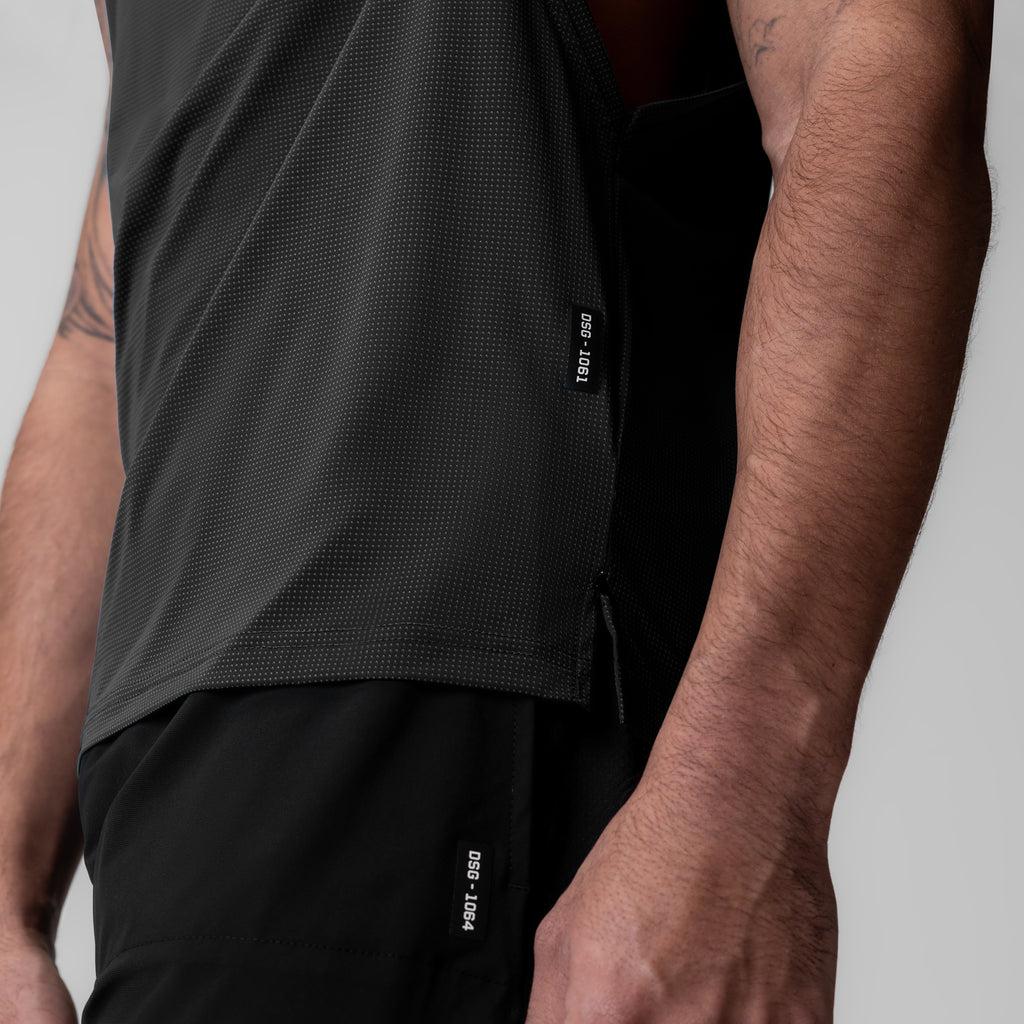 1061. Ice-Skin™ Muscle Tank - Black Product Image
