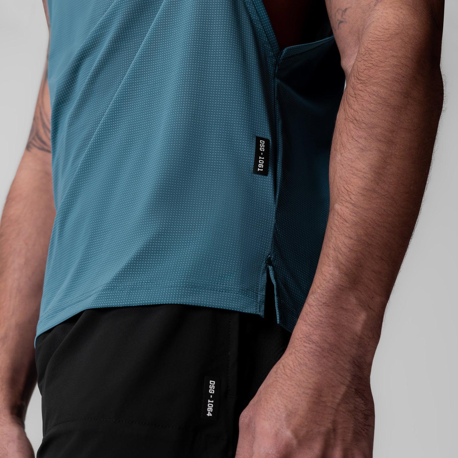 1061. Ice-Skin™ Muscle Tank - Storm Product Image